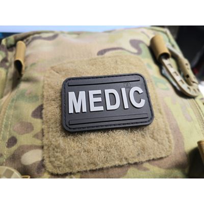 Toppe MEDIC con velcro NERE