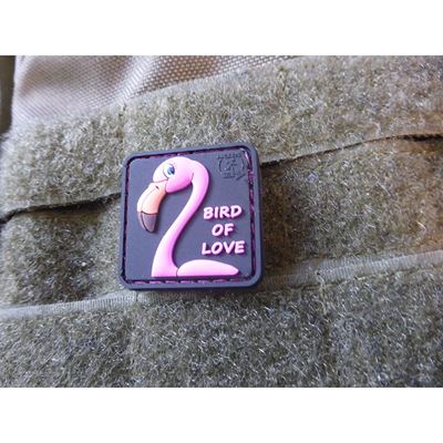 Toppa PLAMEŇÁK in plastica VELCRO