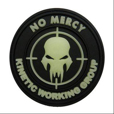 Toppa NO MERCY - KINETIC GROUP plastica GLOW