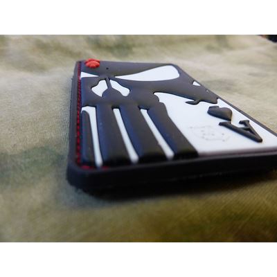 Toppa PUNISHER ACE OF SPADES velcro JACKETS TO GO JTG-PAOSP-FC 2