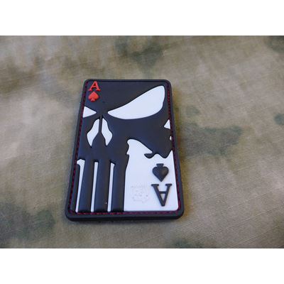 Toppa PUNISHER ACE OF SPADES velcro