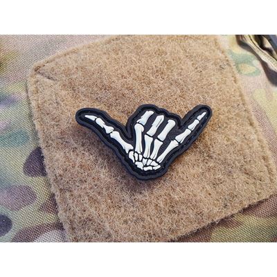 Toppe SHAKA con velcro GLOW IN THE DARK JACKETS TO GO JTG-SKP-GID 3