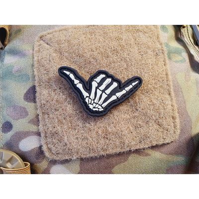Toppe SHAKA con velcro GLOW IN THE DARK JACKETS TO GO JTG-SKP-GID 4