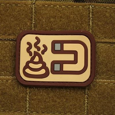 Toppa SHIT MAGNET plastica DESERT