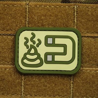 Toppa SHIT MAGNET plastica VERDE