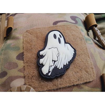 Toppa GHOSTY velcro GLOW IN THE DARK