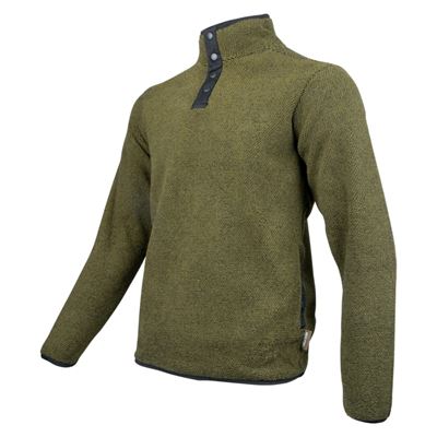 Felpa ASHDOWN FLEECE VERDE JACK PYKE JTOPFLASH 2