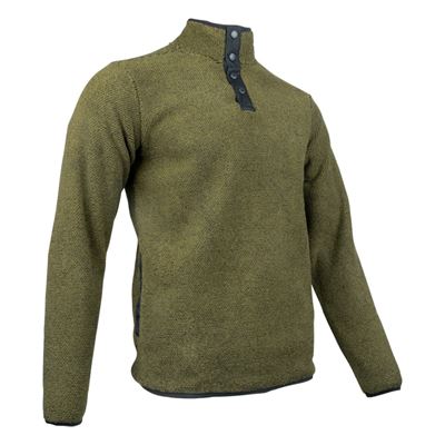 Felpa ASHDOWN FLEECE VERDE JACK PYKE JTOPFLASH 3