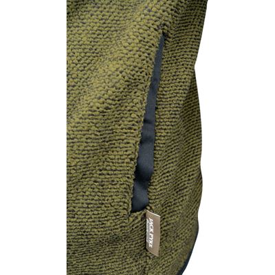 Felpa ASHDOWN FLEECE VERDE JACK PYKE JTOPFLASH 6