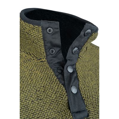 Felpa ASHDOWN FLEECE VERDE JACK PYKE JTOPFLASH 7