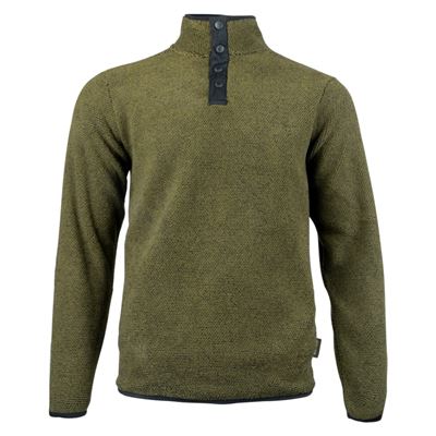 Felpa ASHDOWN FLEECE VERDE