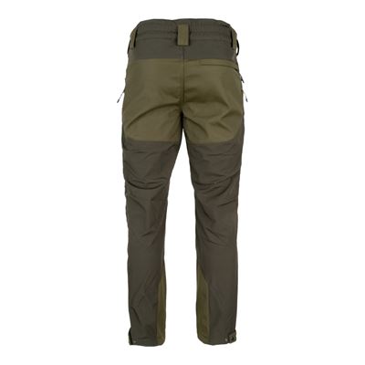 Pantaloni BLEASDALE SOFTSHELL VERDI JACK PYKE JTRSBLSS 3