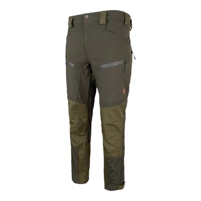 Pantaloni BLEASDALE SOFTSHELL VERDI