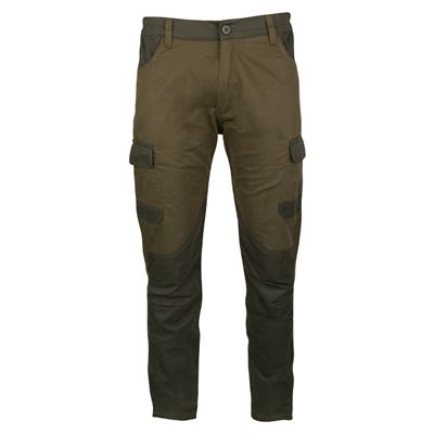 Pantaloni FIELDMAN VERDI