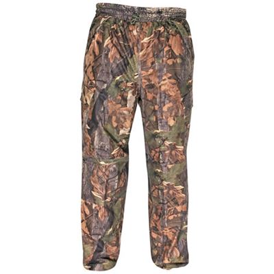 Pantaloni HUNTER in poliestere ENGLISH OAK