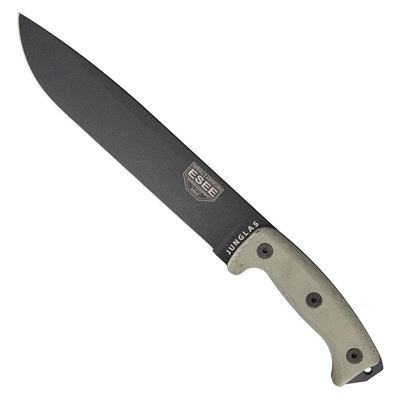 Coltello con lama fissa JUNGLAS TACTICAL