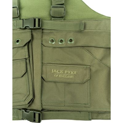 Gilet HANDLERS VERDE JACK PYKE JVESHANDG 4