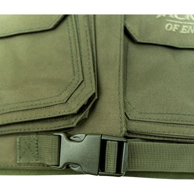Gilet HANDLERS VERDE JACK PYKE JVESHANDG 5