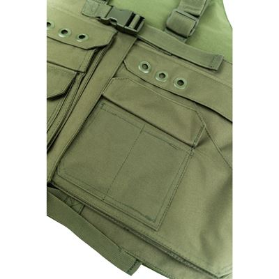 Gilet HANDLERS VERDE JACK PYKE JVESHANDG 6