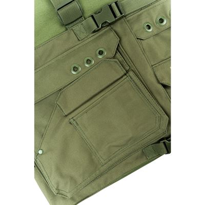 Gilet HANDLERS VERDE JACK PYKE JVESHANDG 7