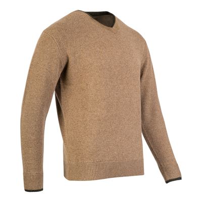 Maglione ASHCOMBE con scollo a V in lana d'agnello BARLEY JACK PYKE JVNECASHBAR 3