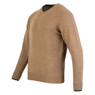 Maglione ASHCOMBE con scollo a V in lana d'agnello BARLEY JACK PYKE JVNECASHBAR 4