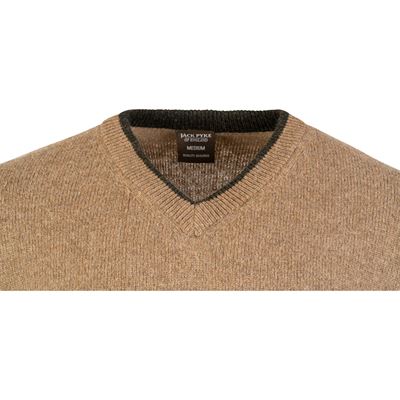 Maglione ASHCOMBE con scollo a V in lana d'agnello BARLEY JACK PYKE JVNECASHBAR 5