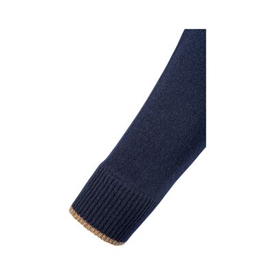 Maglione ASHCOMBE con scollo a V in lana d'agnello BLU JACK PYKE JVNECASHNAV 6