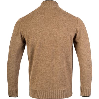 Maglione ASHCOMBE con zip in lana d'agnello BARLEY JACK PYKE JZKNITASHBAR 4