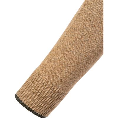 Maglione ASHCOMBE con zip in lana d'agnello BARLEY JACK PYKE JZKNITASHBAR 5