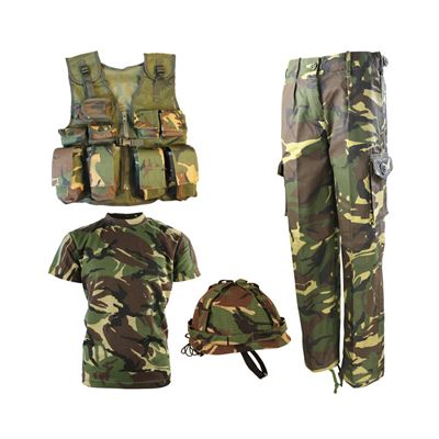 Set tattico per bambini ARMY COMBO DPM