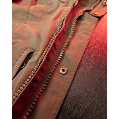 Giacca da campo M65 3.0 RAL 7013 PENTAGON K01009-3.0-06E 4