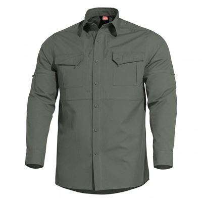 Camicia tattica PLATO CAMO GREEN