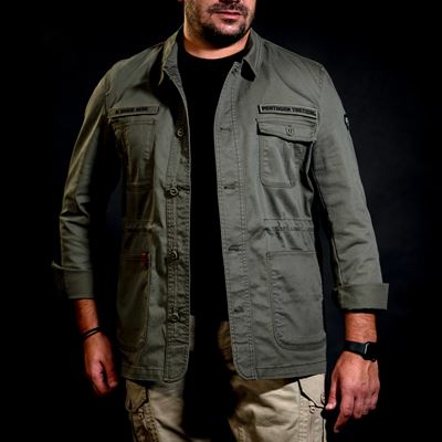 Giacca ROGUE HERO FIELD CINDER GREY PENTAGON K02027-17 6