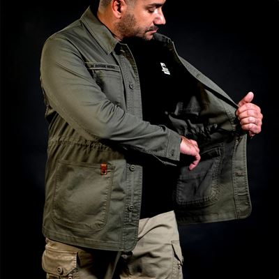 Giacca ROGUE HERO FIELD CINDER GREY PENTAGON K02027-17 7