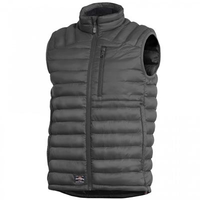 Gilet HOMER imbottito NERO