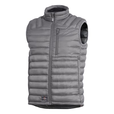 Gilet HOMER imbottito GRIGIO