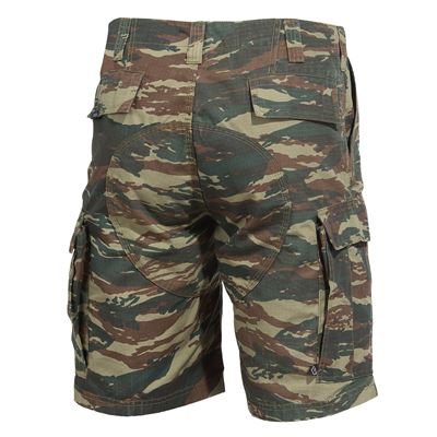 Pantaloncini BDU 2.0 rip-stop CAMUFLAGE GRECO PENTAGON K05011-56 2
