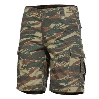 Pantaloncini BDU 2.0 rip-stop CAMUFLAGE GRECO