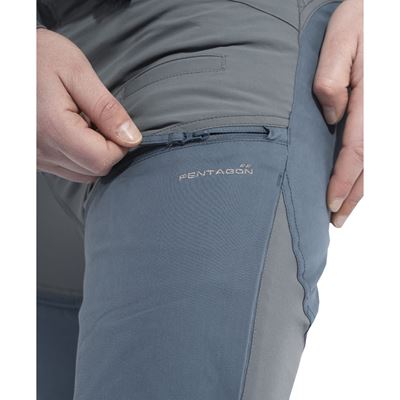 Pantaloni RENEGADE SAVANNA CHARCOAL BLUE PENTAGON K05045-76 8