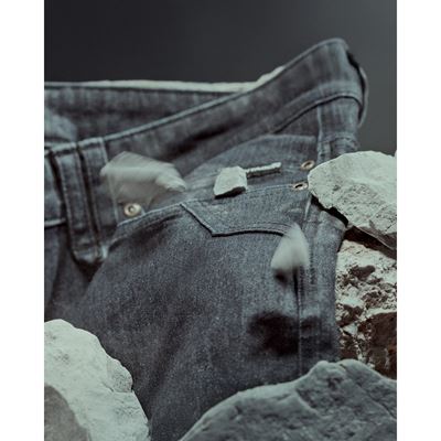 Pantaloni tattici in jeans JASON Jeans BLU PENTAGON K05067-133 13