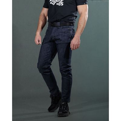 Pantaloni tattici in jeans JASON Jeans BLU SCURO PENTAGON K05067-132 5