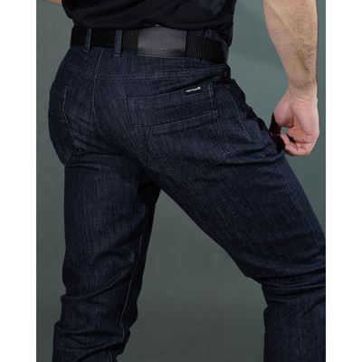 Pantaloni tattici in jeans JASON Jeans BLU SCURO PENTAGON K05067-132 2
