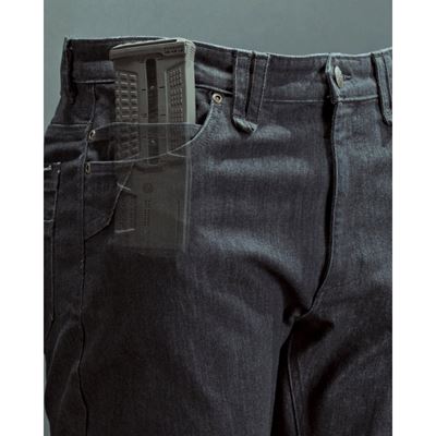 Pantaloni tattici in jeans JASON Jeans BLU PENTAGON K05067-133 4