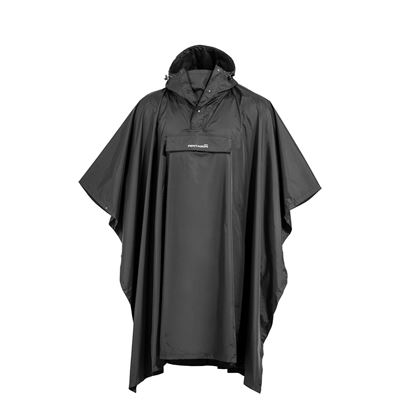 Poncho impermeabile CLOUDBURST NERO PENTAGON K07018-01 6