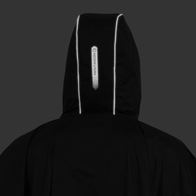 Poncho impermeabile CLOUDBURST NERO PENTAGON K07018-01 3