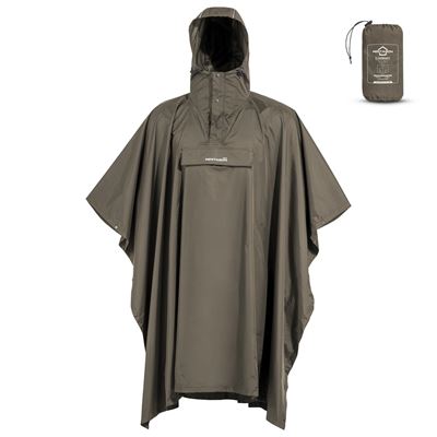 Poncho impermeabile CLOUDBURST RAL 7013