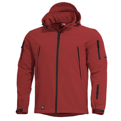 Giacca ARTAXES softshell MAROON RED