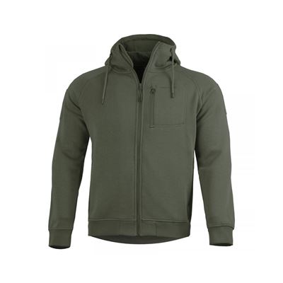 Felpa LEONIDAS 2.0 CAMO GREEN