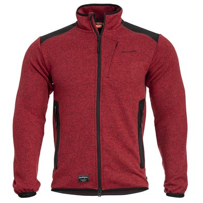 Giacca AMINTOR FLEECE ROSSA